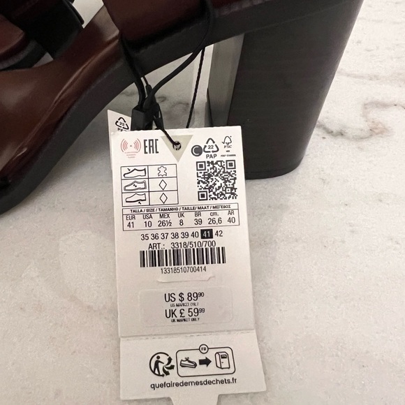 Zara sandal never worn - Picture 2 of 6